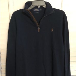 Polo-1/4 Zip sweater